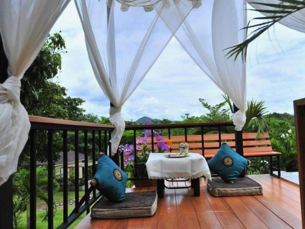 Dusit Talai Resort Mu Si Exterior foto